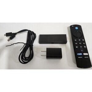 Amazon Fire TV Stick Lite S3L46N 3rd Gen | Alexa Voice Remote Included | Tested